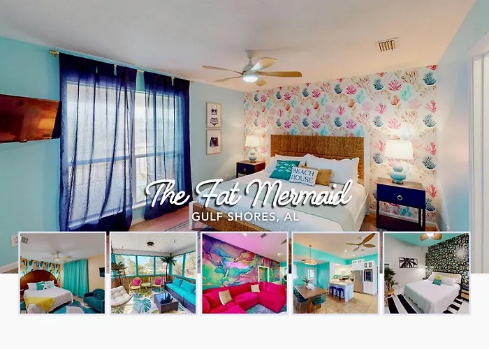 Charming Beachside With Private Patio & Dog-friendly Policy Near Surfside Shores, Gulf Shores, Al Holiday home