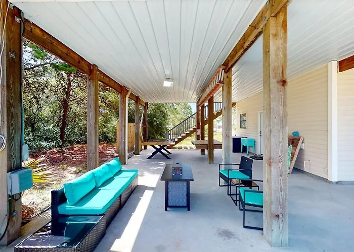 Charming Beachside With Private Patio & Dog-friendly Policy Near Surfside Shores, Gulf Shores, Al Gulf Shores